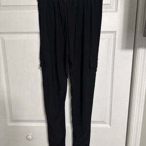 Black Cargo Pants